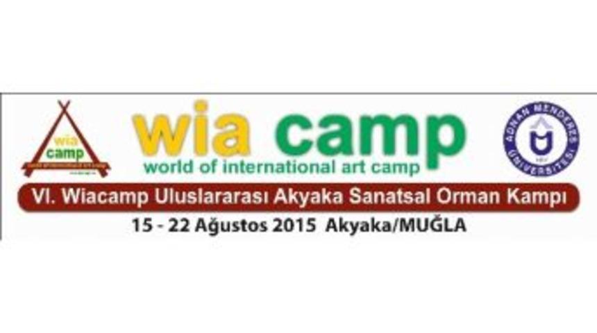 Ad&uuml; İle Wiacamp 6. Sanatsal Orman Kampı D&uuml;zenliyor