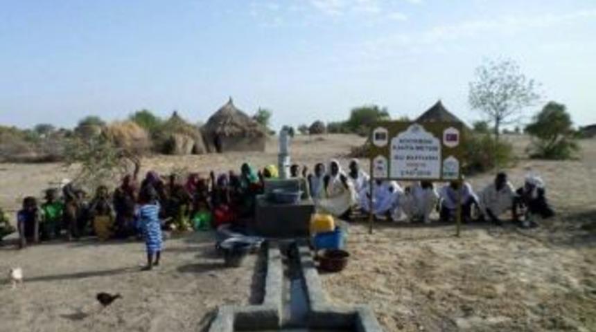 Adıyaman İhh, Afrika&rsquo;da 9. Su Kuyusunu A&ccedil;tı