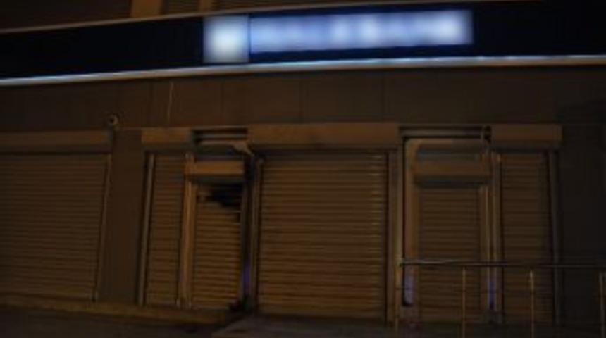 Mardin&rsquo;de Banka Şubesine Molotoflu Saldırı