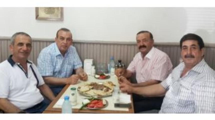 Demirdak&rsquo;a Konya Oda Başkanlarından Ziyaret