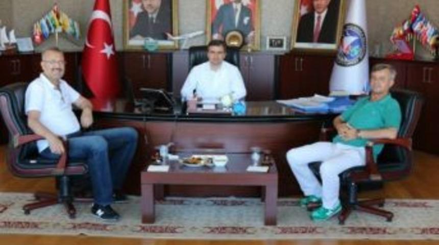 Karacabey Başkanı &Ouml;zkan, Yemenici&rsquo;yi Ziyaret Etti