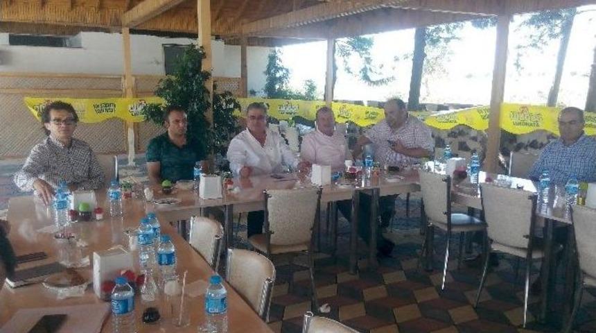 Ortak G&uuml;venlik Birimi İ&ccedil;in D&uuml;ğmeye Bastılar