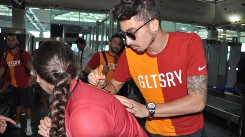 Galatasaray Madrit'e Buraksız Gitti