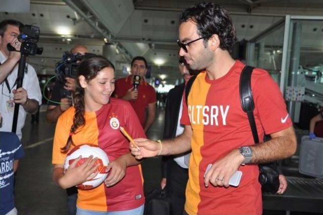 Galatasaray Madrit'e Buraksız Gitti