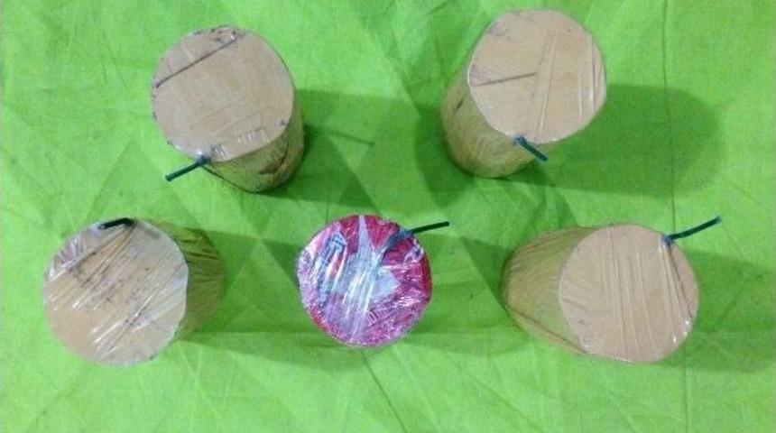 Diyarbakır&rsquo;da 5 Adet El Yapımı Patlayıcı Ele Ge&ccedil;irildi