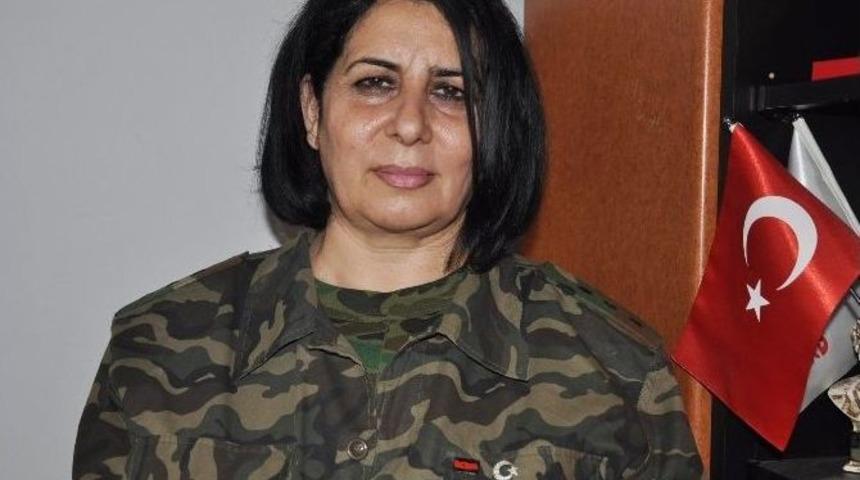 (&ouml;zel Haber) Azeri Kadın Y&uuml;zbaşı: "t&uuml;rkiye İ&ccedil;in Savaşmaya Hazırım"