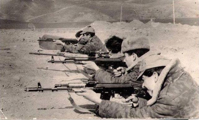 (&ouml;zel Haber) Azeri Kadın Y&uuml;zbaşı: "t&uuml;rkiye İ&ccedil;in Savaşmaya Hazırım" 1