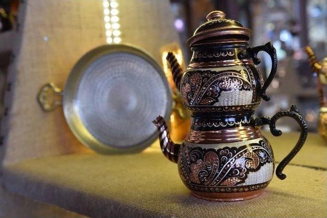 Erzurum Bakırı, Tebrizkapı &Ccedil;arşısı&rsquo;nda Satışa Sunuldu 1