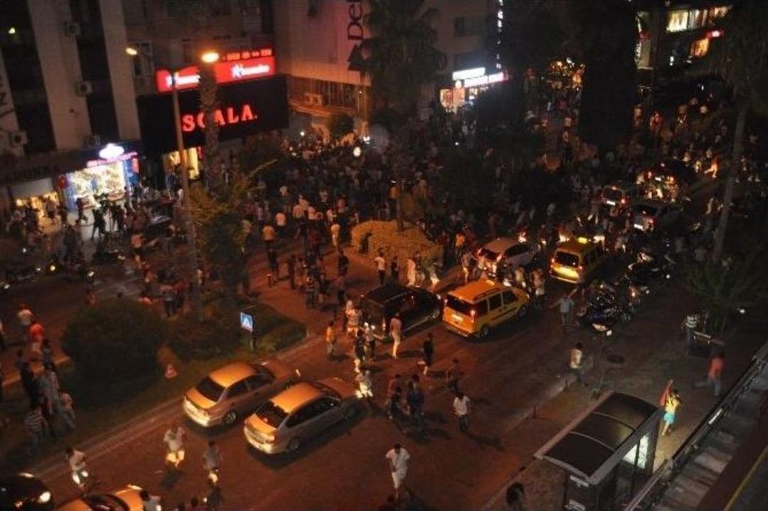 Alanya&rsquo;da Gerginlik Sona Erdi