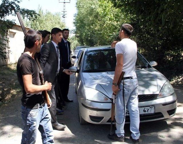 (özel Haber) Düğünde Tehlikeli Gelenek