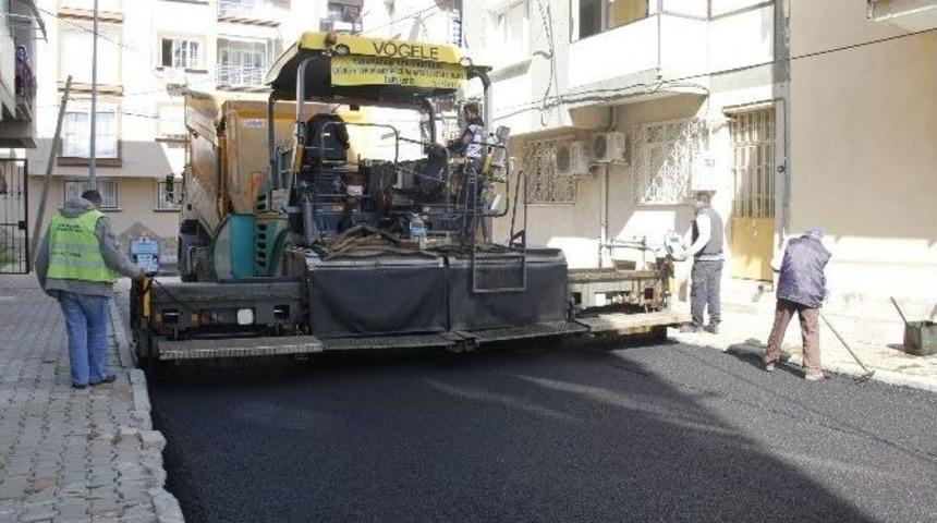 Buca&rsquo;nın Yollarına 11 Milyon Tl&rsquo;lik Yatırım