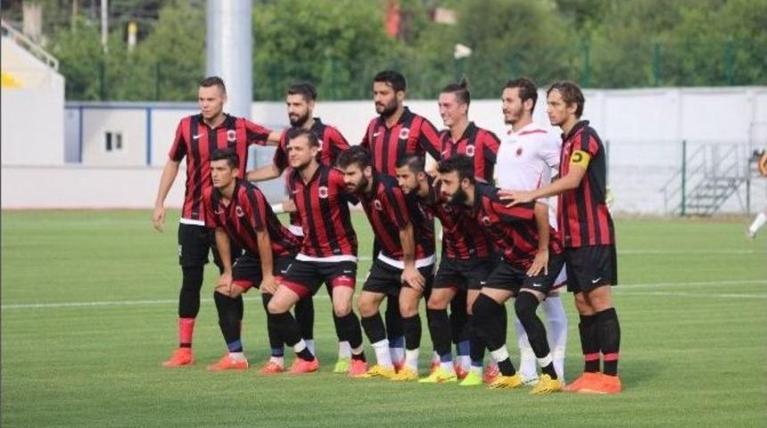 Tki Tavşanlı Linyitspor, K&uuml;maşspor İle Hazırlık Ma&ccedil;ında Karşı Karşıyla Geldi
