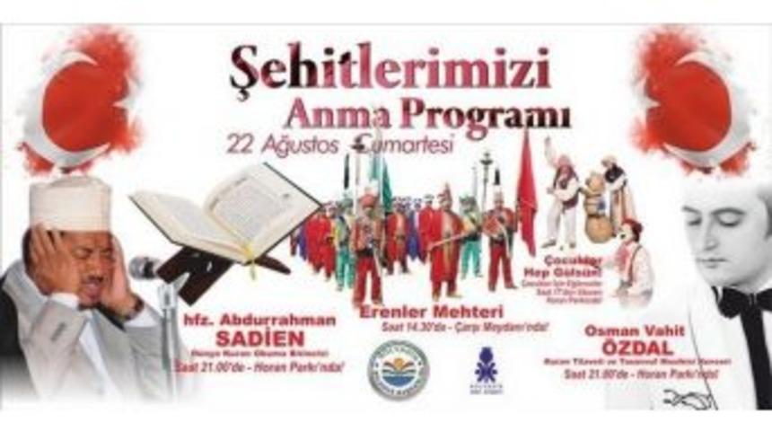 Bolvadin&rsquo;de Festival Yerine &ldquo;şehitleri Anma Programı&rdquo; Ger&ccedil;ekleştirilecek