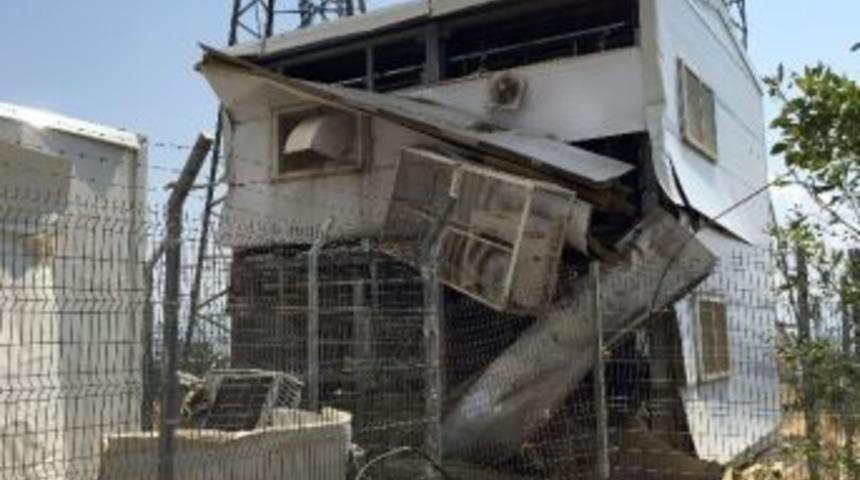 Pkk&rsquo;lılar Trt Vericisine Saldırdı