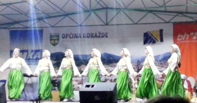 Bosna Hersek Dostluk Festivali’nde Türk Eserlerine Büyük İlgi