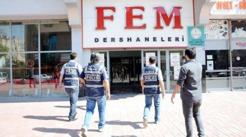 Gaziantep'te 'dersane' Operasyonu