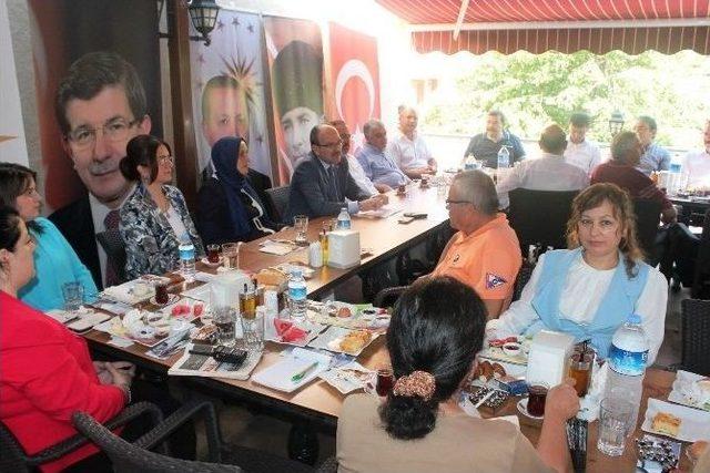 Ak Parti Tekirdağ İl Teşkilatı Kuruluş Yıl Dönümünü Kutladı