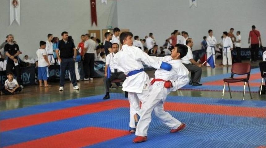 Karadeniz Ve Hazar &Uuml;lkeleri Karate Şampiyonası Sona Erdi