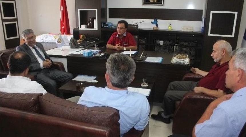 Babaoğlu Ve &Ouml;zaltun&rsquo;dan Dekanlara Ziyaret