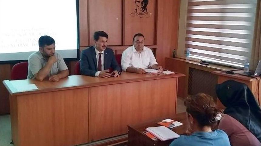 M&uuml;d&uuml;r Ender Muhammed G&uuml;m&uuml;ş: G&uuml;venilir Gıda T&uuml;ketiminin Takip&ccedil;isiyiz