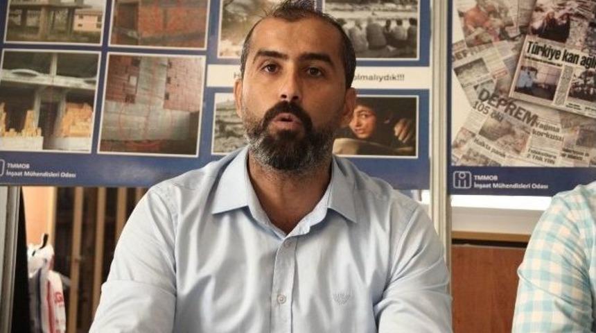 İmo’dan "deprem İçin Envanter Yok" Çıkışı