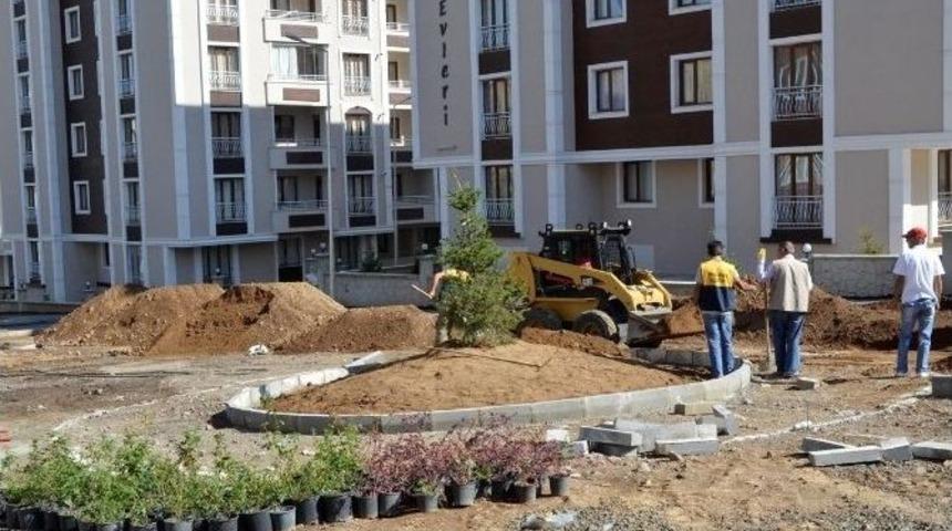 Paland&ouml;ken Belediyesi 4 Yeni Park Yapıyor&hellip;