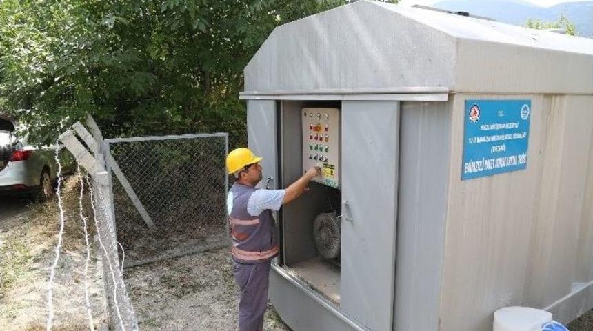 Biyolojik Paket Arıtma Tesisi Aktif Hale Getirildi