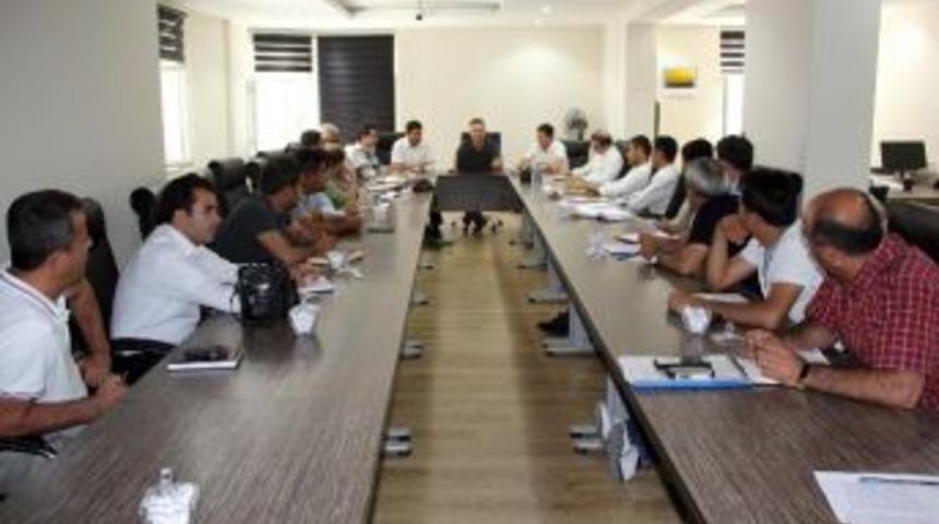 Van&rsquo;da &lsquo;ulaşım&rsquo; Toplantısı