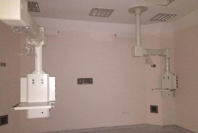 &Ccedil;iftlik İl&ccedil;e Devlet Hastanesi Yapımında Sona Yaklaşıldı 1