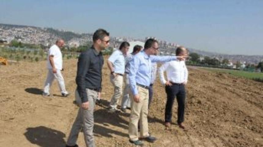 B&uuml;y&uuml;kakın Yapılan &Ccedil;alışmaları İnceledi