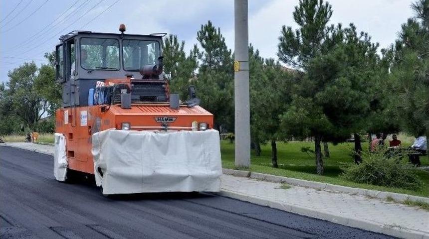 Tepebaşı&rsquo;nda Asfalt Yenileme &Ccedil;alışması