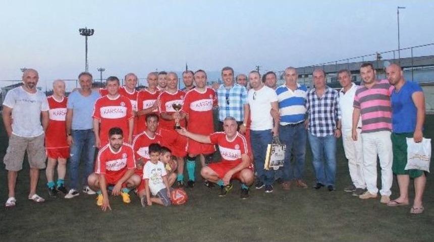 Yalova&rsquo;da Veteranlar Finali &Ccedil;ıkan Olaylar Sebebiyle Tamamlanamadı