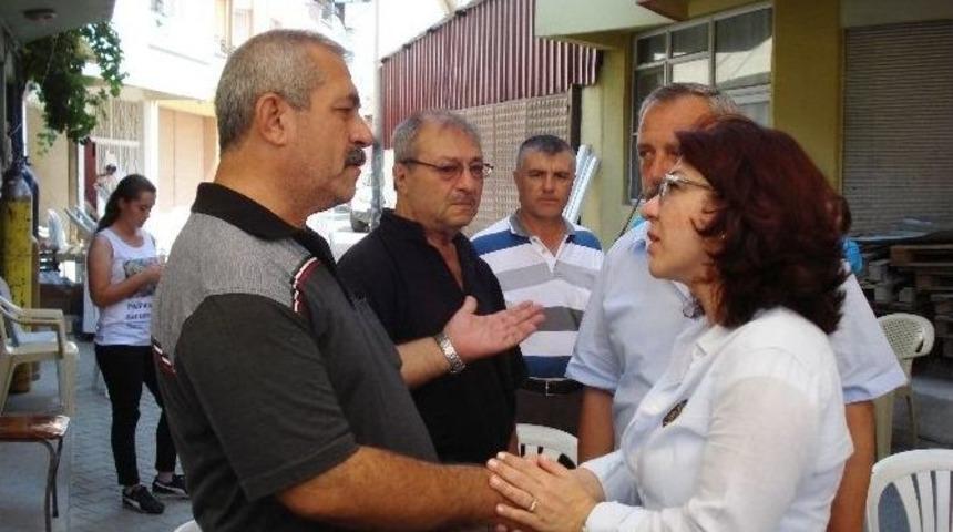 Tur Yıldız Bi&ccedil;er&rsquo;den Şehit Evine Taziye Ziyareti