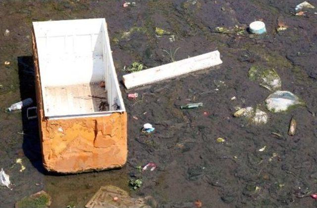 Zonguldak'ta, Üzülmez Deresi'ndeki Kirliliğe Tepki