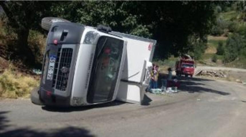Hakkari-durankaya Karayolunda Kaza