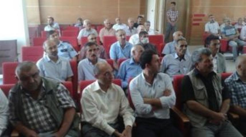 Develi Kaymakamı Başıb&uuml;y&uuml;k İlk Toplantısını Yaptı