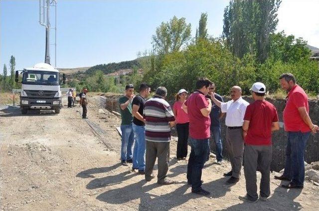 Bayat &Ccedil;ayı Islah &Ccedil;alışmaları Devam Ediyor 1