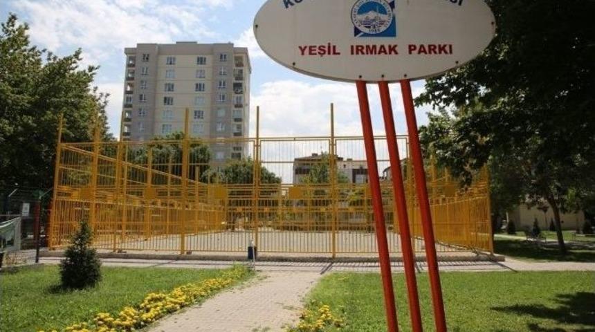 Kocasinan&rsquo;dan Gen&ccedil;lere 11 Futbol Sahası