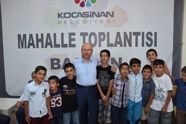 Kocasinan&rsquo;dan Gen&ccedil;lere 11 Futbol Sahası 1