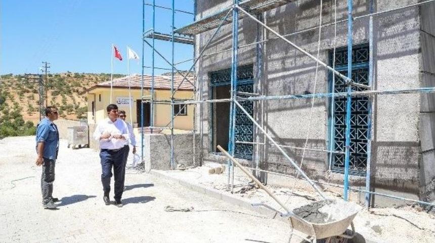 Sosyal Tesisi Bulunmayan Mahallelere M&uuml;jde