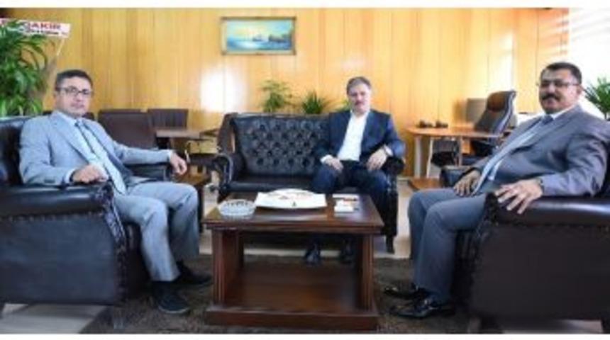 Başkan &Ccedil;akır&rsquo;dan Cumhuriyet Başsavcısı Yılmaz&rsquo;a Hayırlı Olsun Ziyareti