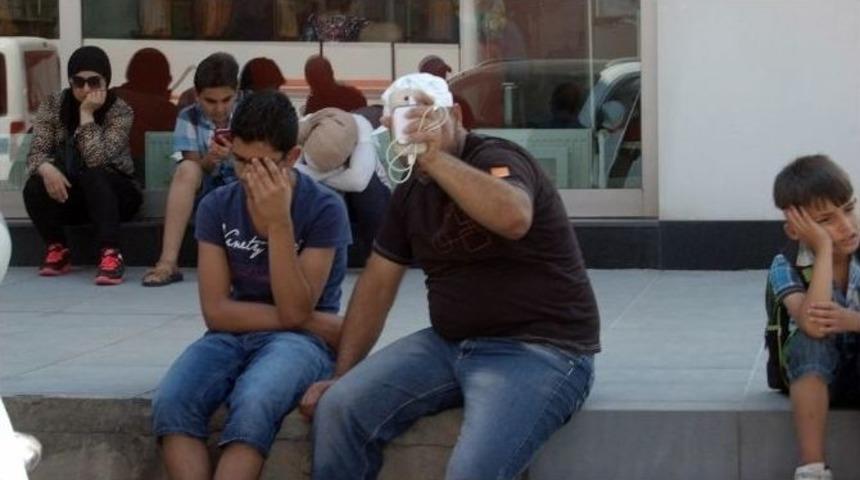 Lapseki&rsquo;de 50 Suriyeli Yakalandı