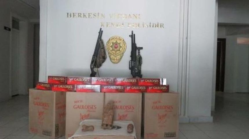 Ak&ccedil;akale'de Ka&ccedil;ak&ccedil;ılık Operasyonu