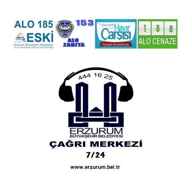 Büyükşehir, İletişimde De 7/24 Hizmette 1