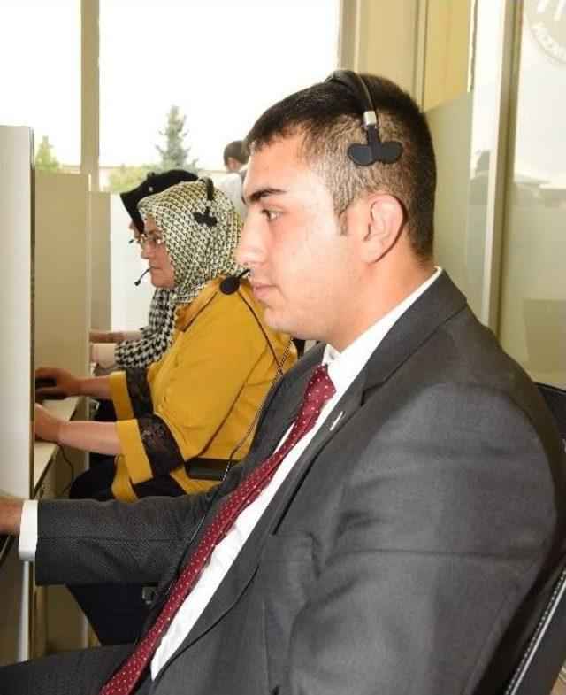 Büyükşehir, İletişimde De 7/24 Hizmette 2