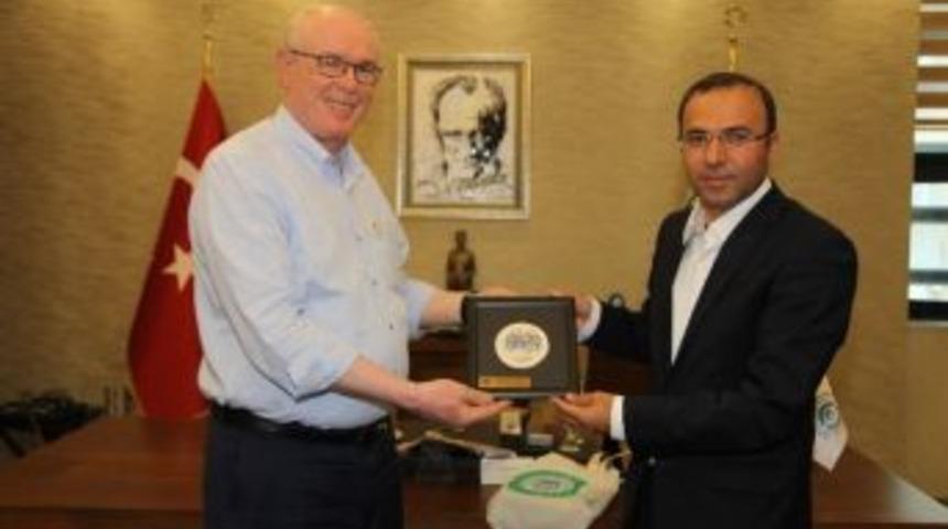 Bel&ccedil;ika Milletvekili Y&uuml;ksel&rsquo;den Başkan Kurt&rsquo;a Ziyaret