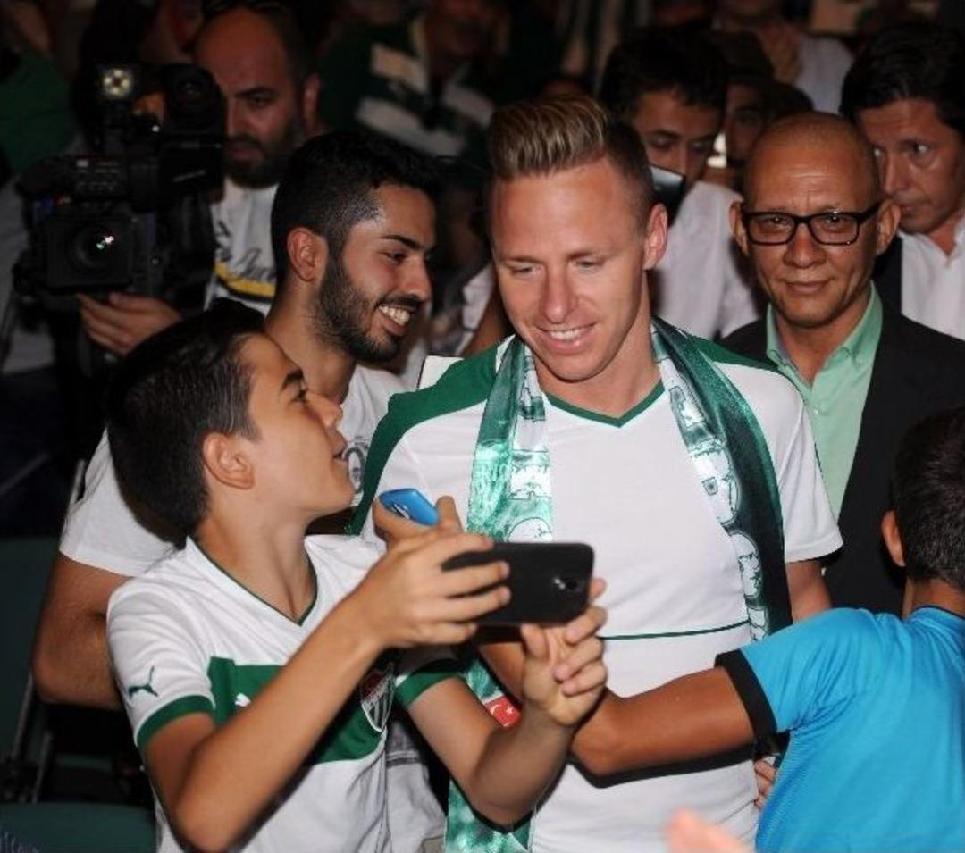 Bursaspor Balazs Dzsudzsak İle S&ouml;zleşme İmzaladı