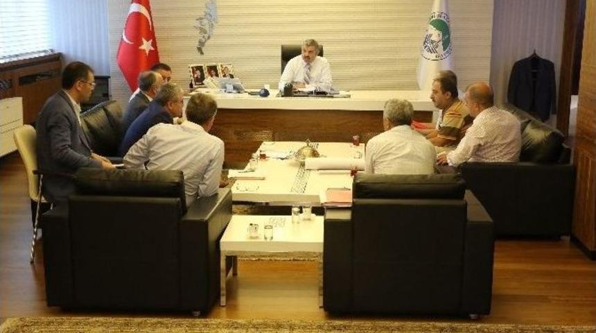 "şehre İz Bırakacak İşler Yapıyoruz"