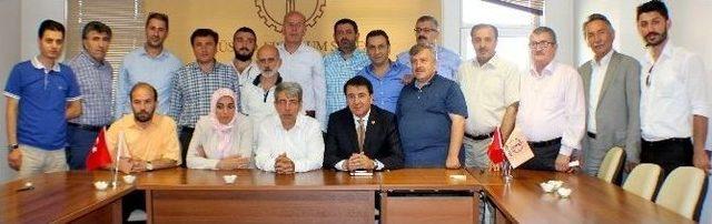 Milletvekili Aydemir; &lsquo;&ouml;nce Kararlı Olmalıyız&rsquo; 1