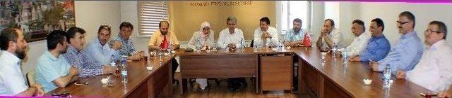 Milletvekili Aydemir; &lsquo;&ouml;nce Kararlı Olmalıyız&rsquo; 2